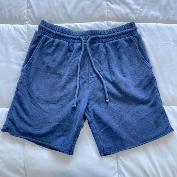 H&M Men's Blue Shorts - Picture 1 of 3